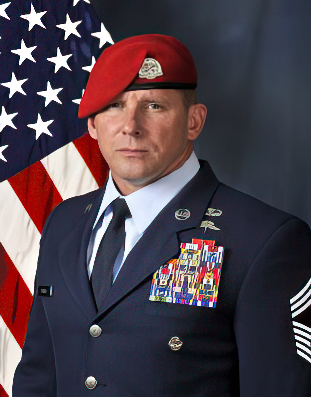 Chief Master Sergeant Donald L. Stevens Jr.